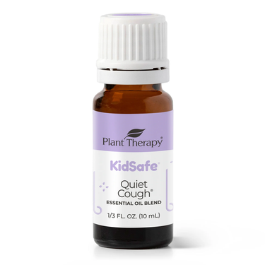 Quiet Cough KidSafe Essential Oil Blend - Plant Therapy
